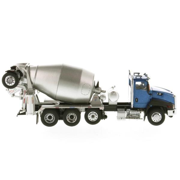 Camión Mezclador de Hormigón McNeilus CT660 a Escala 1/50, Modelo Diecast, Colección CAT