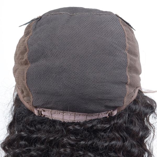 Loose Wave Glueless Full Lace Wigs , Glueless Human Lace Wigs 7A Virgin Hair