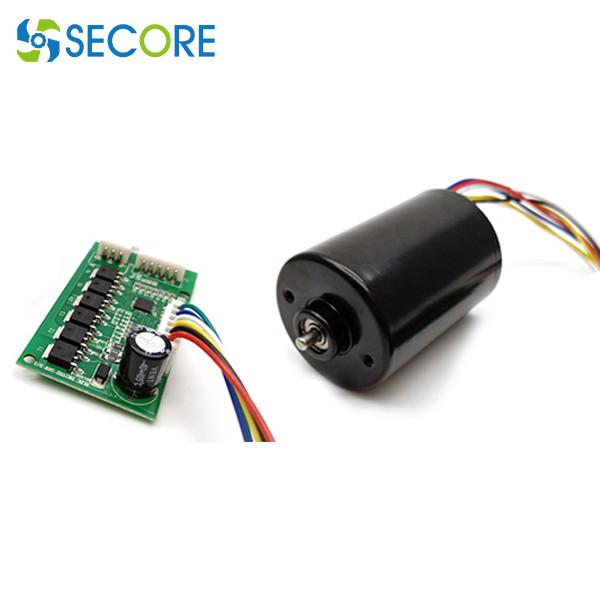 1.4A Diaphragm Pump Motor Low EMC 36mm Brushless Air Pump Motor