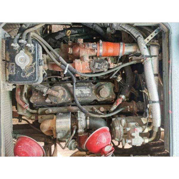 Used Yutong Bus ZK6752 30 Seats Diesel Front Engine Used Mini Bus Euro IV Low Kilometer