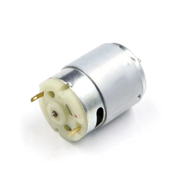 6V 12V 27.7mm RS385 DC Motor Double Shaft Small High Torque Motor 6000rpm-12000rpm