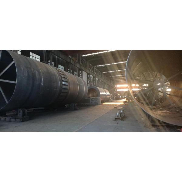 Печь цемента 14t/H гипса 2.2×6.5M горелки роторная для горного оборудования