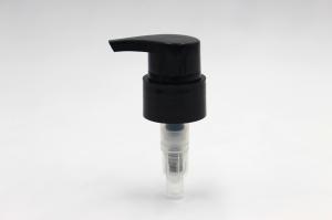 La pompe cosmétique de lotion d'ODM d'OEM a nervuré la pompe vide en aluminium