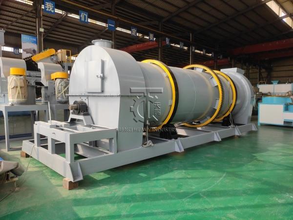 Granulador de fertilizantes orgânicos compostos de aço carbono/aço inoxidável 2-12 t/h