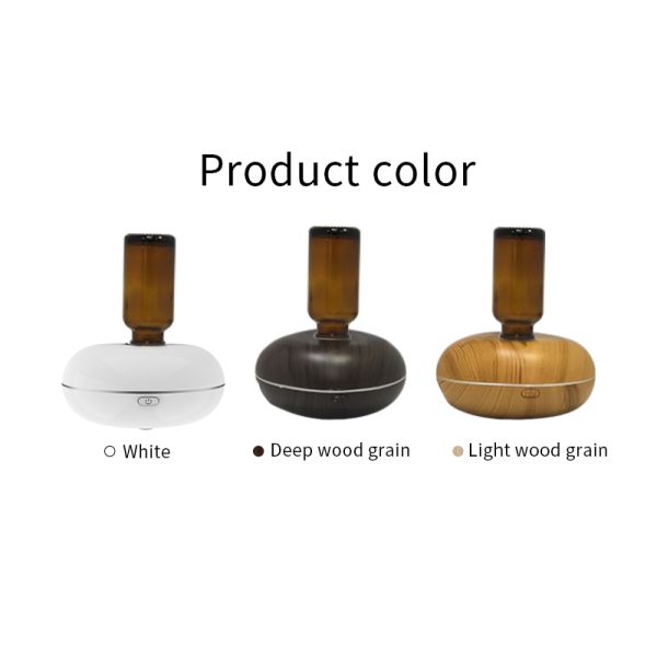 Dust Cover Low Noise Home Aroma Diffuser Compact Ultrasonic Essential Oil Diffuser