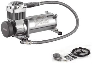 Dual Heavy Duty Chrome car Suspensão aerodinâmica Compressor com tanque offroad