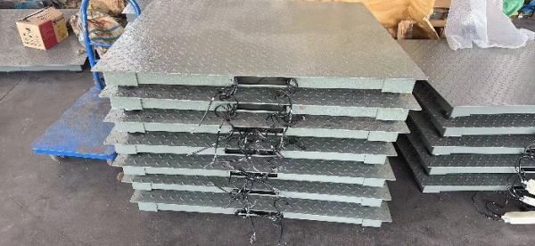 Deliver Industrial Floor Scales 3ton 1.2x2m