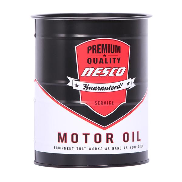 Tin box with press in lid, decorative tin, metal packaging, promotional tin, customized tin