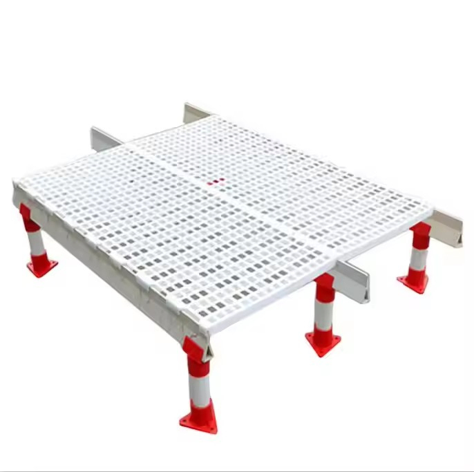 Poultry Equipment Plastic Slats Flooring Moisture Resistant for Broiler Farm