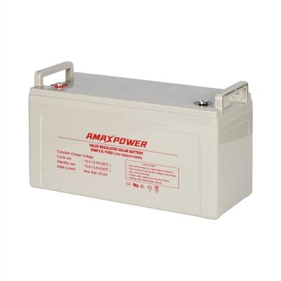 Rechargeable 25c Vrla Agm Battery Wet Cell Deep Cycle Battery 12v 100ah