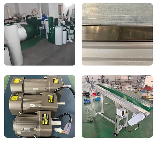 Long Lasting ESD Belt Conveyor Line For High Volume Production