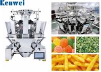 Pesador padrão de aço inoxidável Eco de Multihead de 10 cabeças amigável para alimentos do lazer