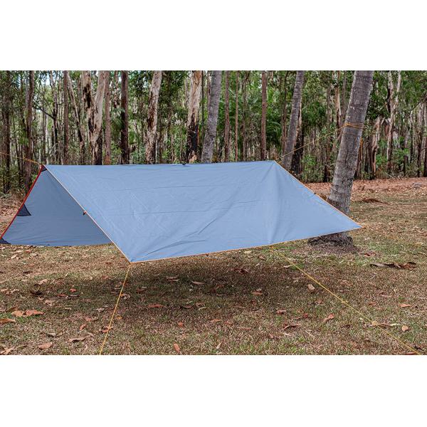 UPF50+ Waterproof Fly Tarp Shelter 9.8X9.8ft