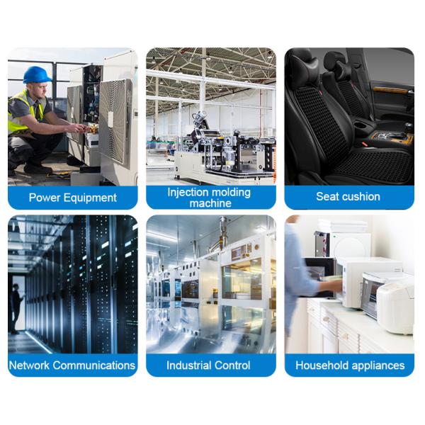 High CFM Circular Cooling Fan