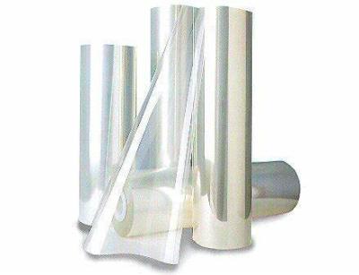 Clear PLA Sheet Roll Transparent Biodegradable Plastic Film Roll For Flower Packing