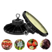 FCC étanche à l'eau OVNI à spectre complet LED Grow Light OVNI à l'intérieur Plant Light 100w