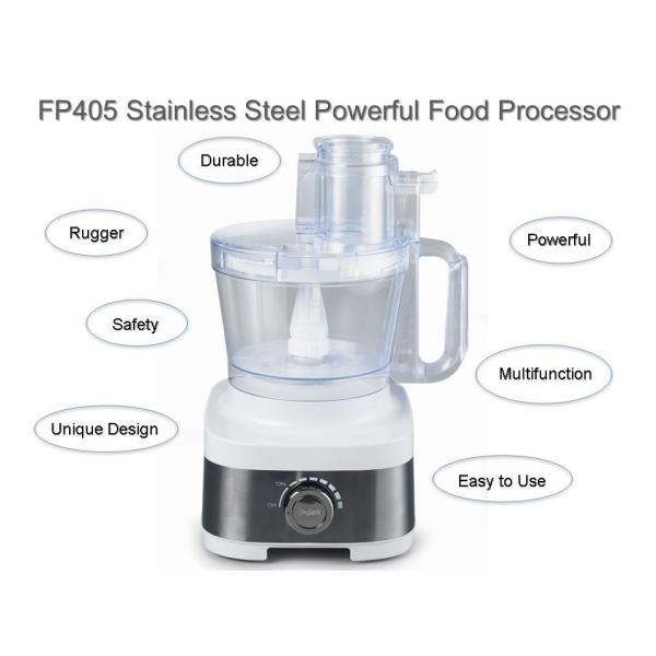 Food Preparation Robot Stainless Steel Food Processor