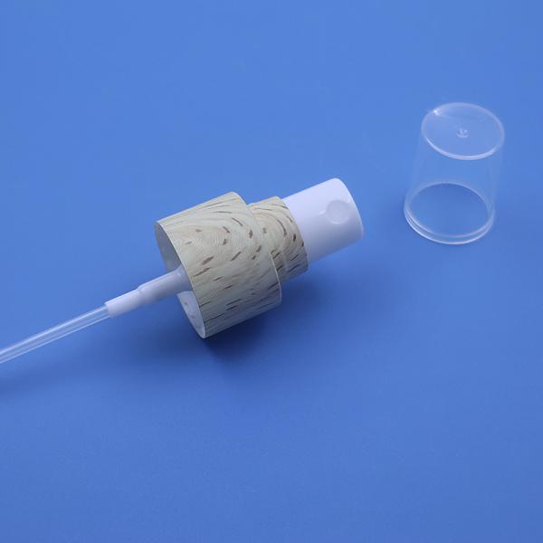 Eco-Friendly Plastic Wooden Fine Mist Sprayer 24/410 For Bottle