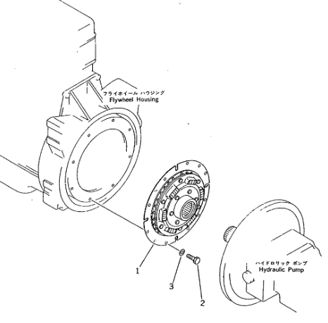205-01-72110 2050172110 máquina escavadora mais úmida Spare Parts de KOMATSU PC200-3 da embreagem do disco
