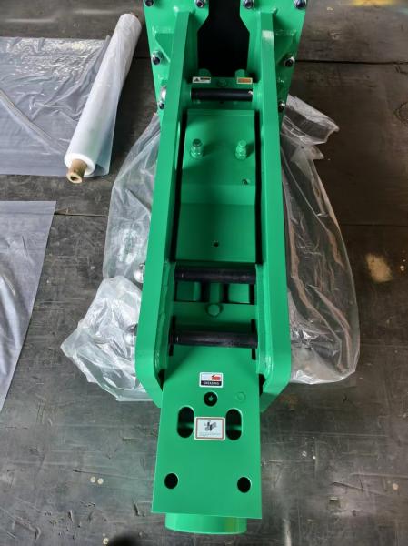 Top Type SB50 100mm Diameter Tool Hydraulic Breaker For 10 - 15 Ton Excavator