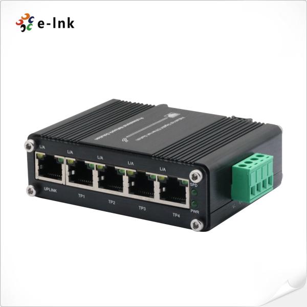 Mini Industrial 5 Port Gigabit Ethernet Switch