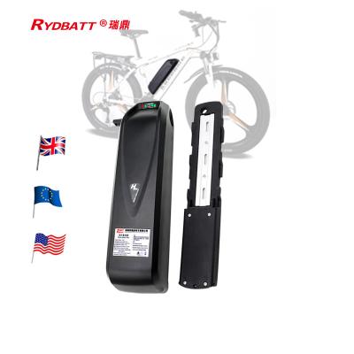 36V 10Ah Electric Bicycle Battery Pack 500 Cycles 18650 Ebike Battery