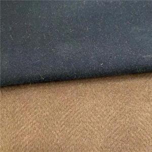 Tela do revestimento do inverno de Grey Warm Uniform Cloth Material 8SX8S 700gsm