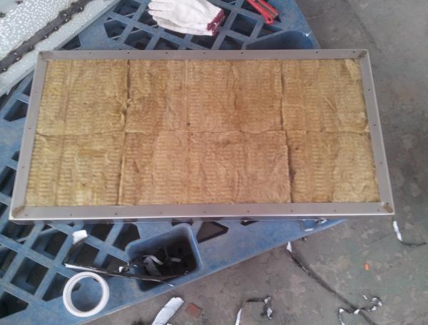 Customized Stainless Steel Fabrication Services Thermal Insulation Fireproof Door Panels