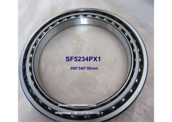 SF5234 SF5234PX1 escavadeira com rolamento de esfera de contacto angular de secção fina com 260*340*38mm