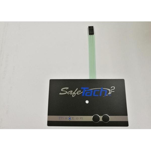 Выбитый ключевой изготовленный на заказ цвет переключателей мембраны богатый для