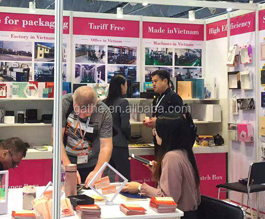 Emballage personnalisé en vrac de boîte de Noël de boîte-cadeau de bijoux de Saint-Valentin