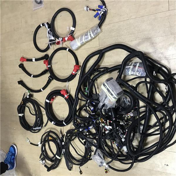 Lonking Whole Car Excavator Wiring Harness LG6235 LG6230 Cab Wiring Harness