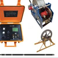 Équipement de diagraphie de forage RCQ-2D Système d'enregistrement numérique avec sonde de résistivité électrique et de gamma naturel JDX-2Dr