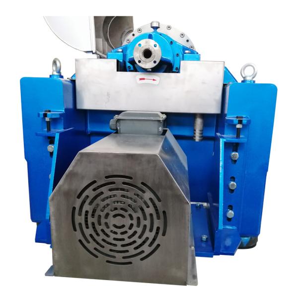 Filtering Calium Hypochlorate Dehydration Screw Decanter Centrifuge