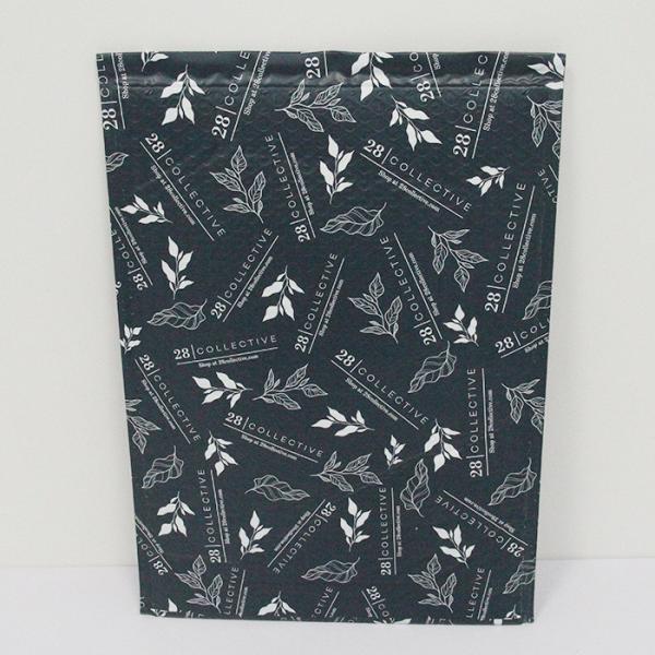 Custom Printed Eco Plastic Bubble Mailer Full Color 3mm Thick 20cm Width Starting