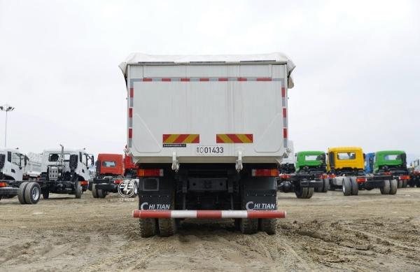 350hp Direção à esquerda 10 rodas Dongfeng 6X4 camião para descarregar areia e cascalho
