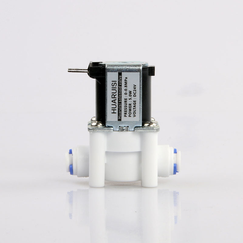 Впускной клапан очистителя воды DC12v 24v, 2 точки, 3 точки, электромагнитный клапан общего назначения