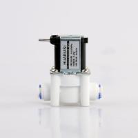 Vanne d'entrée de purificateur d'eau DC12v 24v 2 points 3 points électrovanne à usage général