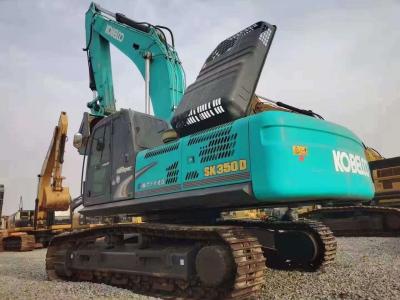 CE 35T Used Kobelco Excavators 4 Sale Heavy Backhoe Equipment Used Kobelco 350 Excavator