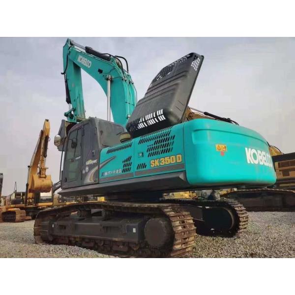 Использованный экскаватор Kobelco SK 350 Kobelco Crawler Digger 35 тонн для стро