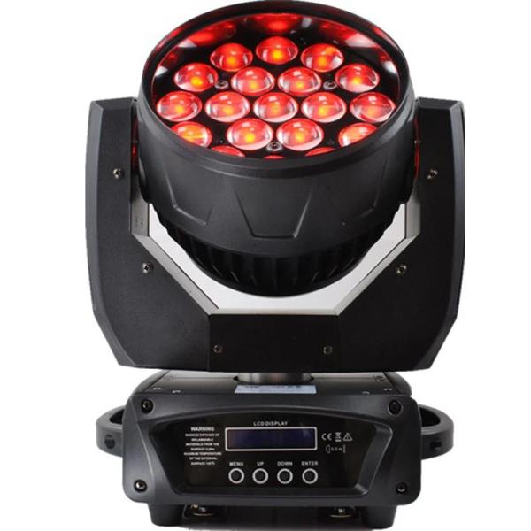 RGBW 4in1 LED Wash Moving Head RGBW Fábrica de luzes de palco