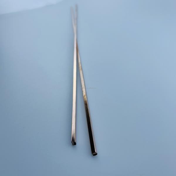 1.6mm*1000mm ER70S-2 Barres de soudage de fil de soudage de cuivre pour joints