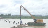 Construction Armure hydraulique de piles pour les pelles 20-85T
