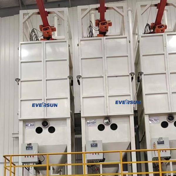 Алюминиевый порошок Ацетилсалициловая кислота Materia FIBC выгрузчик