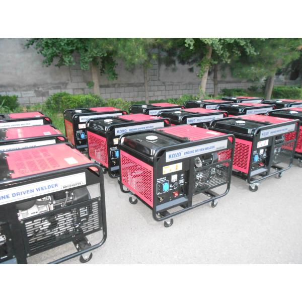 160 KG KOVO GASOLINE WELDING GENERATOR EW320G for PIPELINE WELDING