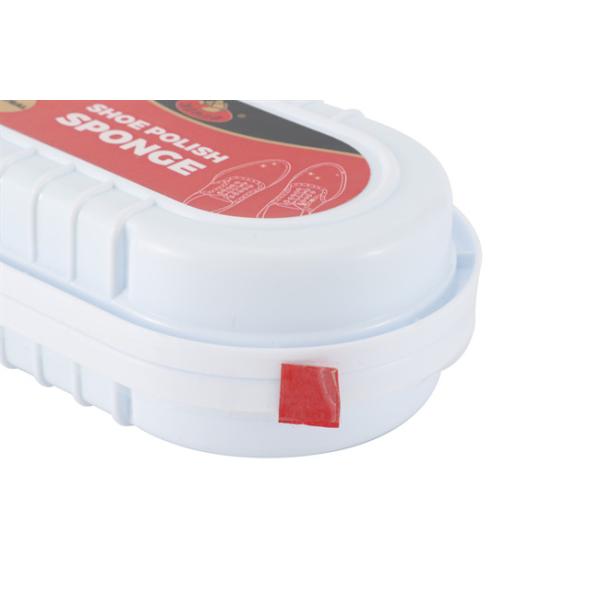 Уборка мгновенная Черный цвет Блестящая губка Две стороны Блестящая кожа обувь Уход за маслом Блестящий нейтральный