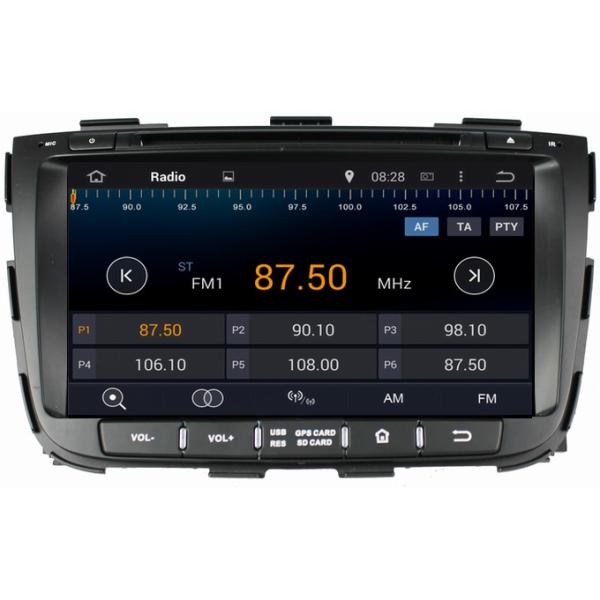 Ouchuangbo Auto Multimedia Kit Stereo Audio System Kia Sorento 2013 Android 4.4 GPS Navigation Touch Screen OCB-8050D