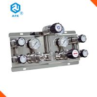 Stainless steel 316L High Pressure Nitrogen Gas Pressure Regulator Panel