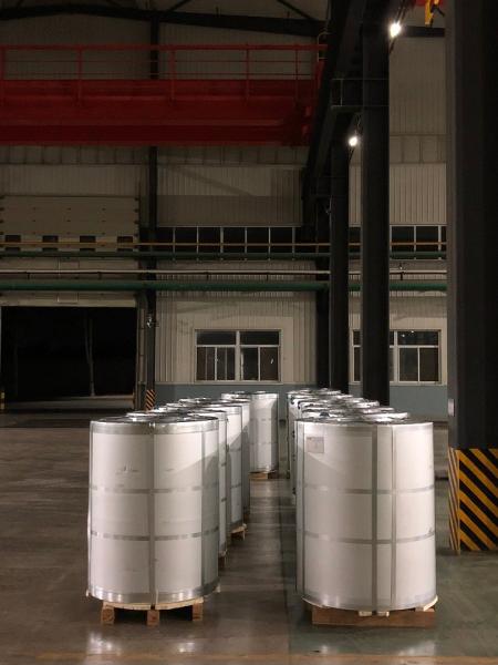 ASTM DIN GB JIS3302 Hot Dip Galvanised Steel GI Coils SGCC SGCD Z125 Passivation