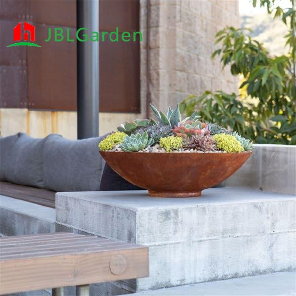 39,5 fogo de aço Pit Bowl Outdoor do metal do ferro fundido do OEM Corten